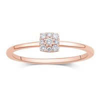 Anello Fanton Gioielli Donna in Oro 0.10 Ct ANOR-97-52 - ANOR-97-52
